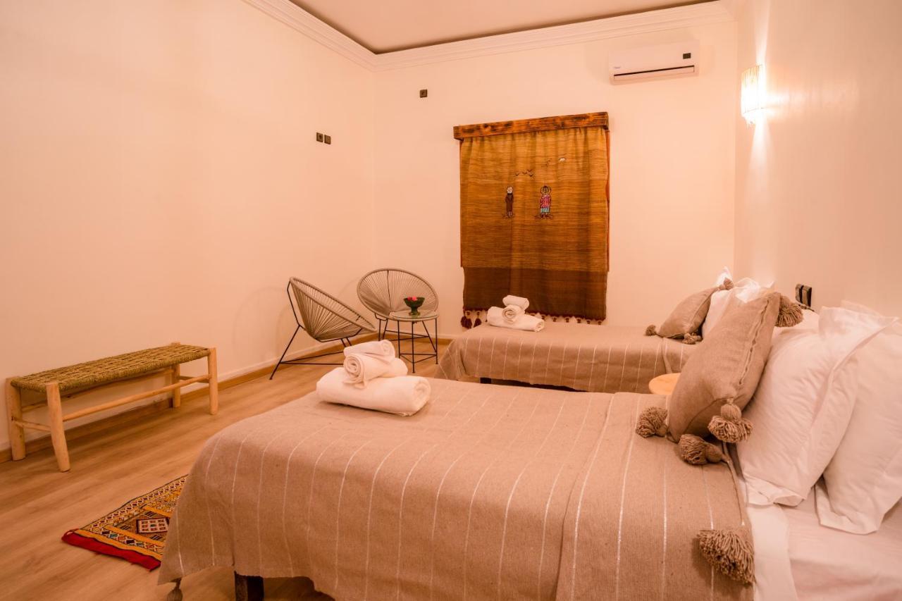 Riad Tumast Ait Slimane Zewnętrze zdjęcie