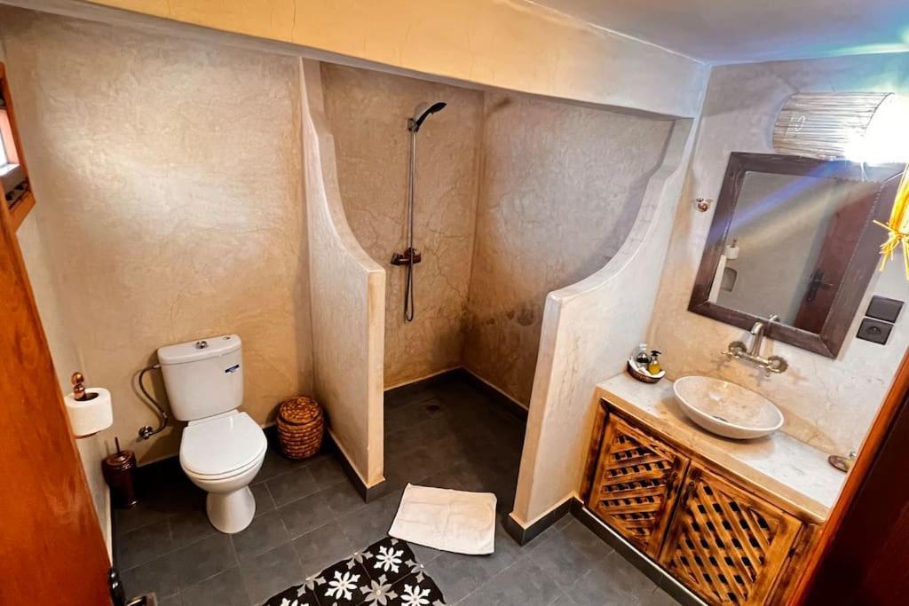 Riad Tumast Ait Slimane Zewnętrze zdjęcie